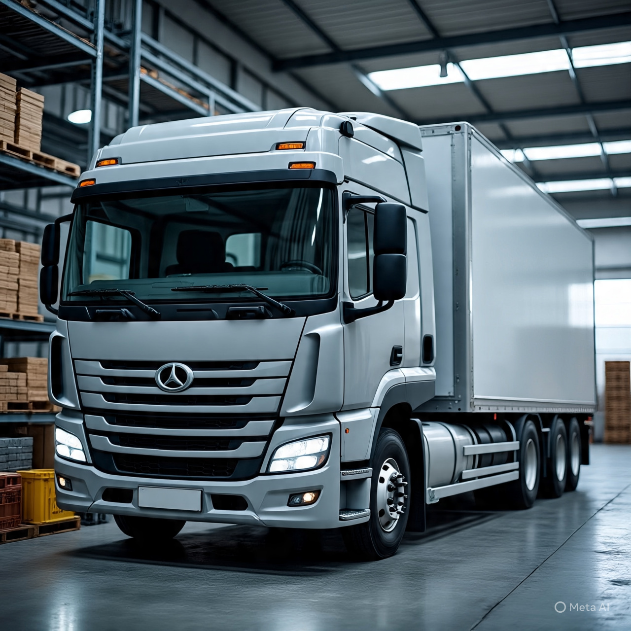Haulage truck